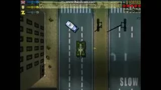 GTA2 Tank Rampage