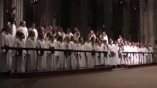 Die Domchöre singen zum Advent