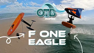 New 2022 F-One Eagle 790 HA Foil first impressions