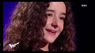 The Show Must Go On - Queen | Ines | The Voice Kids 2018 | Blind Audition