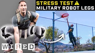 Stress Testing Real-Life Robot Legs | WIRED