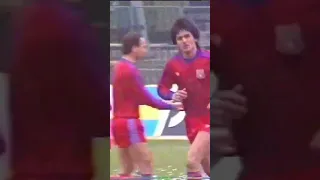 Lacatus, gol unic in istorie cu IFK Goteborg. Marius Lacatus, gol incredibil Steaua-Goteborg 1989