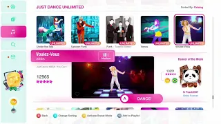 Just Dance 2020 (Unlimited) Voulez-Vous 5*’s Gameplay