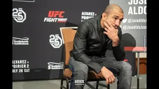 UFC on FOX 30: Jose Aldo Hopes Max Holloway Will Fight Again - MMA Fighting