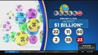 Here are the winning numbers for the $1.2 billion Powerball jackpot