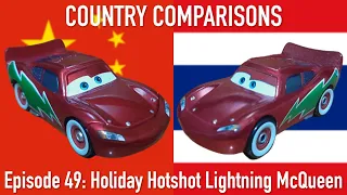 Holiday Hotshot Lightning McQueen | Country Comparisons | Episode 49 (China vs Thailand) DisneyCars