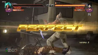 Heihachi Combo Damage in a Nutshell!