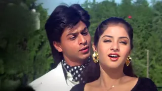Aisi Deewangi Dekhi Nahi Kahi | Deewana Song | Shah Rukh Khan | Divya Bharti | Most Viewed Song