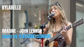 IMAGINE - JOHN LENNON. COVER  BY @KylabelleMusic    4K