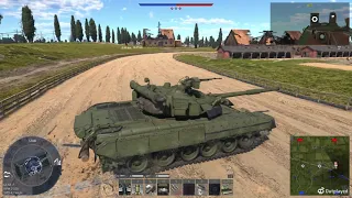 War Thunder Top Tier Soviet Gameplay | No commentary