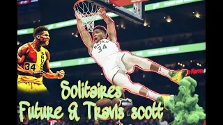 Giannis Antetokounmpo MVP Mix~ "Solitaires" ft. Travis Scott