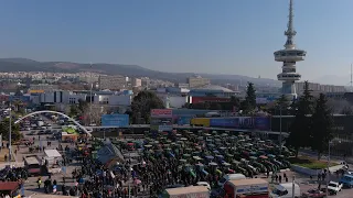 Θεσσαλονίκη: Με τα τρακτέρ τους διαδηλώνουν οι αγρότες από σήμερα στην έκθεση «Agrotica»