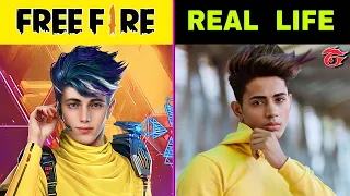 Free Fire के 10 Characters जो Real Life में मौजूद हैं 😳 || Free Fire Characters In Real Life