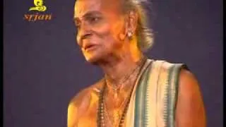 Kelucharan Mohapatra, Odissi Dance, yahi madhava 1 [in Bhairavi]