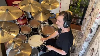 Angel of Harlem Drum Cover (U2; Larry Mullen Jr. - Drums)