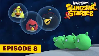 Angry Birds Slingshot Stories Ep. 8 | Space invaders