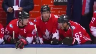 Sidney Crosby  NHL World Cup of Hockey Game 1 Mic'd Up   7 Minutes