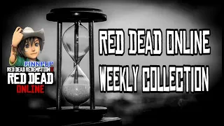 Trophy Hunter Collection is Weekly Collection May 7 2024 - Red Dead Online Weekly Collection