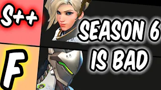 Overwatch Balance Explained With a Tier List | OW2 S6