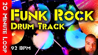 20 Minute Funk Drum Beat Joker Brink 92 BPM