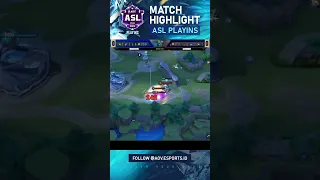 Team Fight di Grand Final ASL 2024 Spring - Garena AOV Indonesia