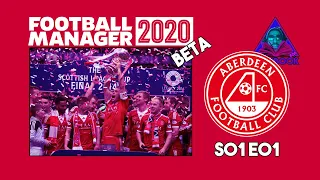 FM20 Beta; Aberdeen S01:E01 "Team Intro"