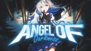 Nightcore - Angel Of Darkness (Lyrics) (Sped up)