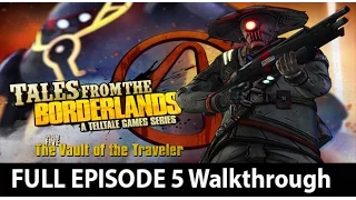 Tales From The Borderlands Episode 5 Full Walkthrough NO Commentary