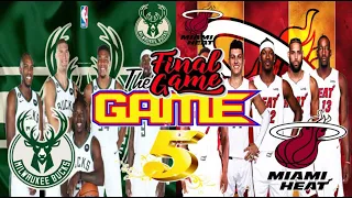 Milwaukee Bucks vs Miami Heat Full Game 5 Highlights / April 26 2023 / NBA Playoffs