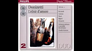 Gaetano Donizetti. L'elisir d'Amore (Claudio Scimone)