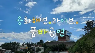 품바싱어 설녹수,삼척 용화 해변 라이브,가수 한규철,조질래,이대팔,🍀실시간스트리밍,(2021/7/18일 펌프&펌핑 공연단)[설녹수tv]