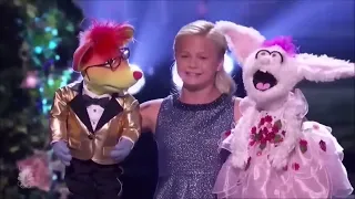 Darci Lynne From Age 12 to 17 All Performances on America's Got Talent EVER!