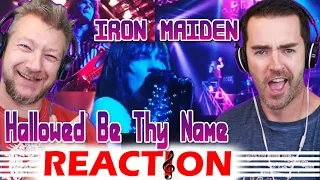 Iron Maiden REACTION - ''Hallowed Be Thy Name''
