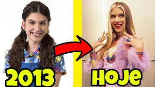 Chiquititas Antes e Depois 2022 COM IDADE (Completo)