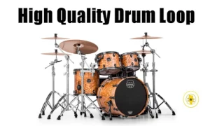 High Quality Drum Loop - Latin Style 1 - 4/4 - 100 BPM