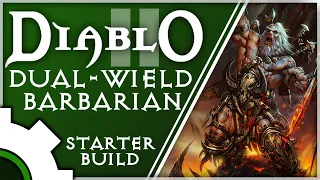 Best Barbarian Build for New Players in Diablo 2