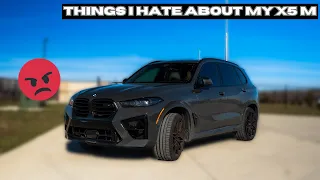 The Things I hate about my 2024 BMW X5 M Competition 😡