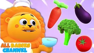 YES YES I Love Vegetables! Kids Songs and Nursery Rhymes by All Babies Channel