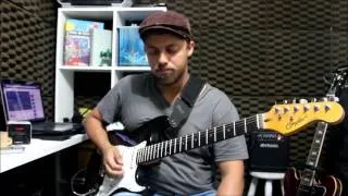 Cleber Oliveira  - Another Brick In The Wall  -solo cover