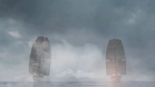 Misty Naval battle  - VFX test