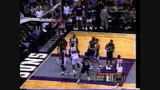 Michael Jordan 2002: 39yr MJ KOs Marion and Marbury's Suns