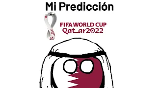 Mi Predicción del Mundial Catar 2022 - Countryballs