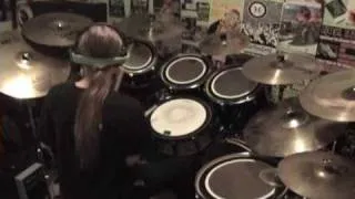 "Where Dead Angels Lie" by Dissection Drum Cover (2010)