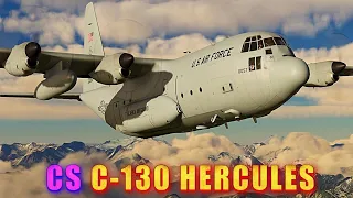 Captain Sim C-130 Hercules | Model Details | MSFS 4K