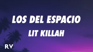 LIT killah, Duki, Emilia, Tiago PZK, FMK, Rusherking, Maria Becerra - Los Del Espacio (Letra/Lyrics)