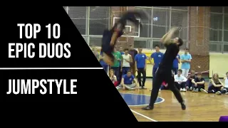 Top 10 epic duos l Jumpstyle