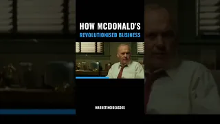 How McDonald's revolutionized business.