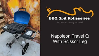 How to Assemble Napoleon Travel TQ with Scissor Leg