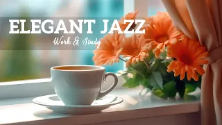 Elegant Jazz Music - Upbeat Morning Jazz Coffee and Positive Bossa Nova for Motivation your moods