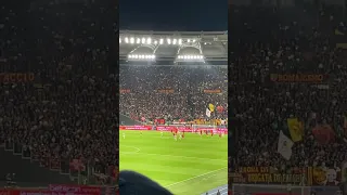 Roma Juventus 1-1 gol Bremer (Settore Ospiti/Distinti Nord Ovest)
